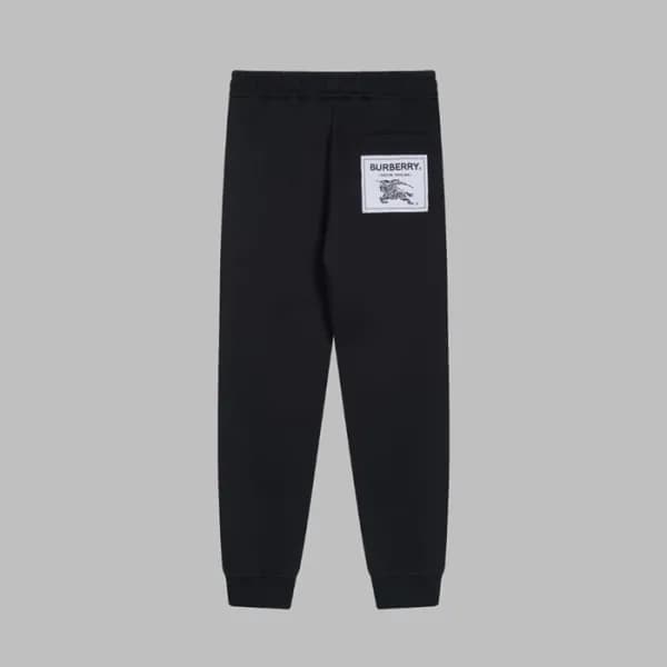 버버리 남성 캐쥬얼 블랙 팬츠 - Burberry Mens Black Pants - bu2… - 1