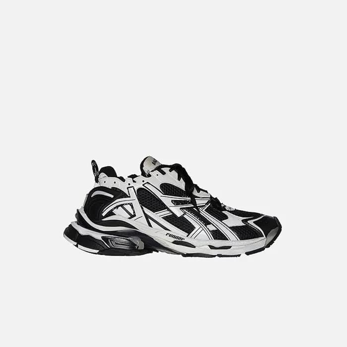 발렌시아가 남/녀 러너 7 화이트 블랙 스니커즈 【매장-160만원대】 - Balenciag… - 1