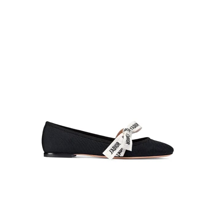 디올 여성 자디올 발레리나 플랫슈즈 【매장-120만원대】 - Dior Womens Blac… - 1