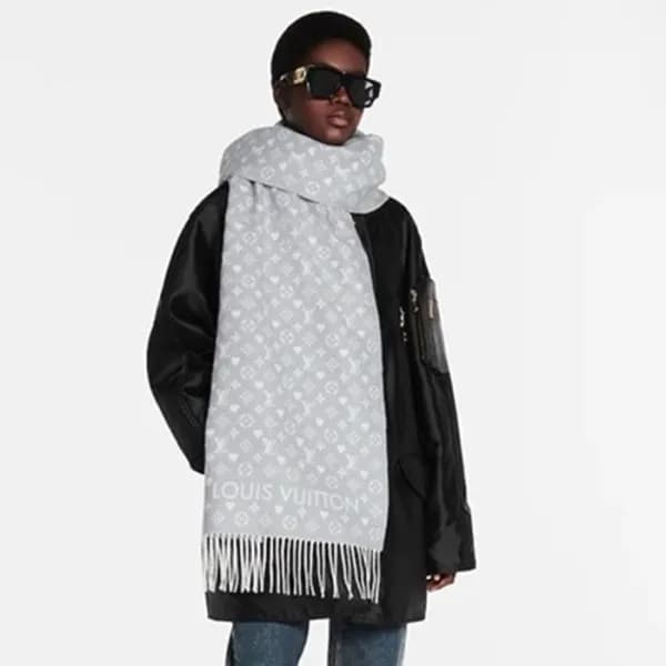 루이비통 여성 겜 온 머플러 - Louis vuitton Womens Game On Muf… - 1