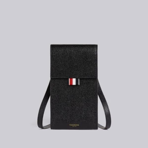 톰브라운 남성 블랙 카메라백 - Thom Browne Mens Black Camera ba… - 1