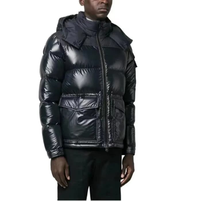 몽클레어 남성 블랙 패딩 - Moncler Mens Black Down Padding - … - 1