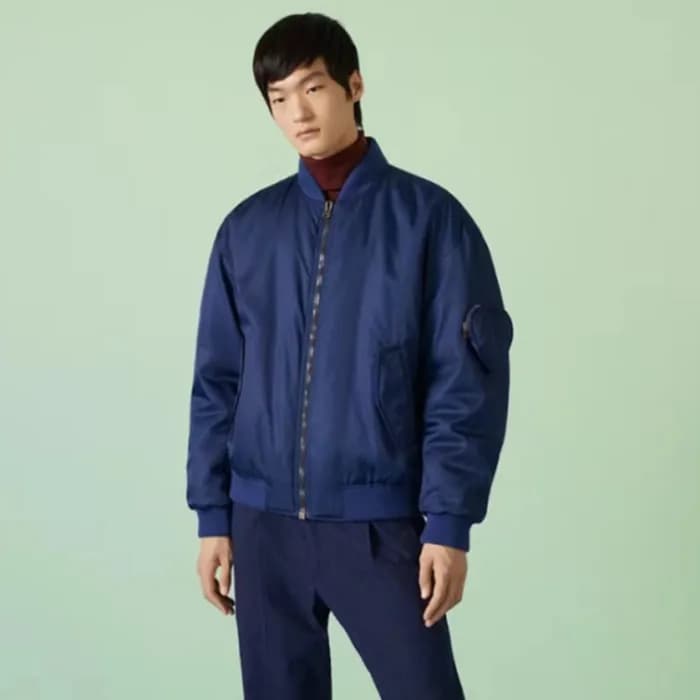 구찌 남성 캐쥬얼 블루 다운 자켓 - Gucci Mens Blue Jackets - gu1… - 1