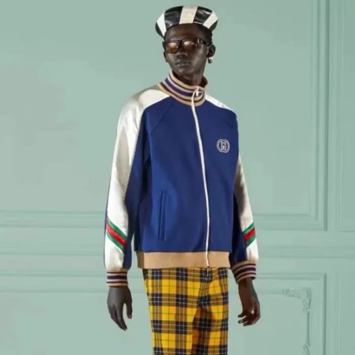 구찌 남성 캐쥬얼 블루 자켓 - Gucci Mens Blue Jackets - gu1135… - 1