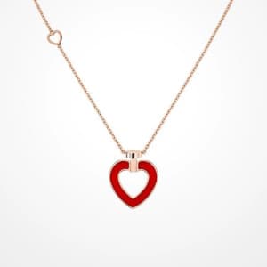 프레드 여성 로즈 골드 목걸이 - Fred Womens Rose Gold Necklace …