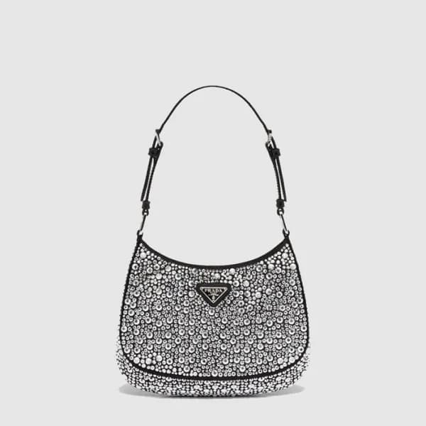 프라다 여성 가죽 숄더 백 1BC169 - Prada Womens Leather Shoul… - 1