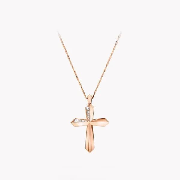 그라프 여성 화이트 골드 목걸이 - Graff Womens Gold Necklace - a… - 1