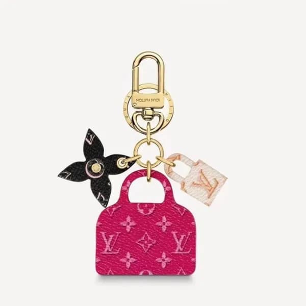 루이비통 여성 모노그램 키홀더/백참 - Louis vuitton Womens Bagchar… - 1