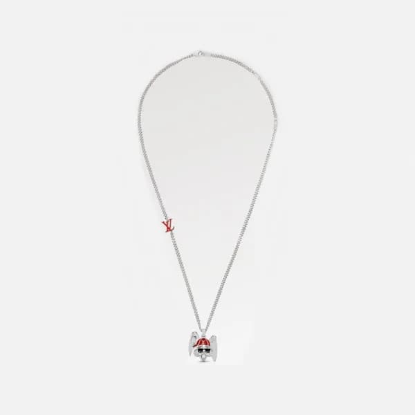 루이비통 남/녀 골드 목걸이 - Louis vuitton Unisex Gold Neckla… - 1