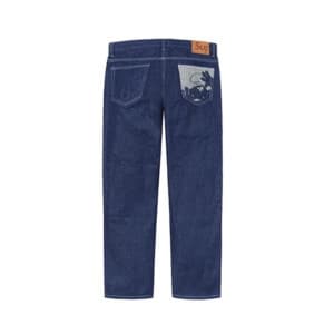 슈프림 남성 캐쥬얼 블루 청바지 - Supreme Mens Blue Jeans - sup0…