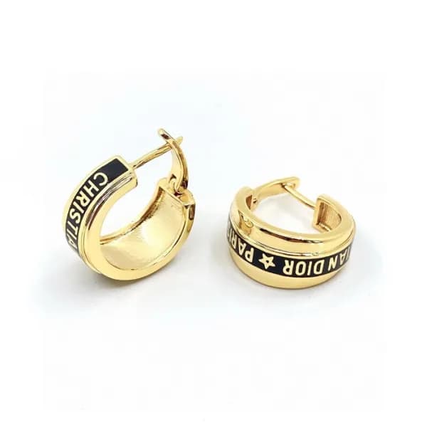 디올 여성 골드 이어링 - Dior Womens Gold Earring - acc1252x - 1