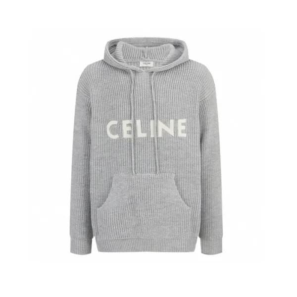 셀린느 남성 니트 후디 - Celine Mens Knit Hooded - cec09x - 1