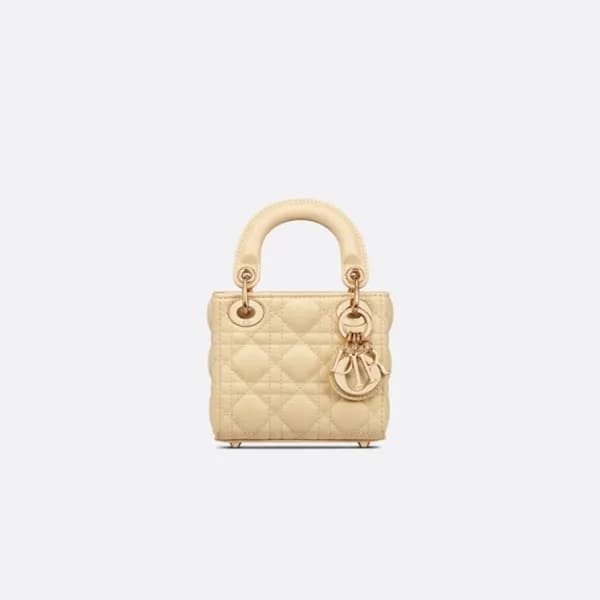 디올 여성 슈퍼 미니 레이디 백 - Dior Womens Mini Lady Bag - di… - 1