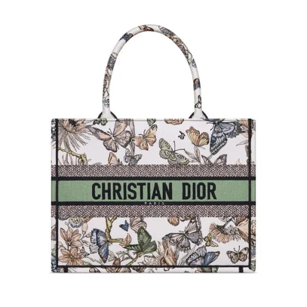디올 여성 그린 북토트 - Dior Womens Green Book Tote - dib51… - 1