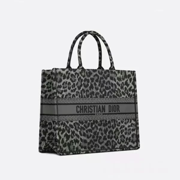 디올 여성 호피 북토트 - Dior Womens Mizza Book Tote - dib52… - 1