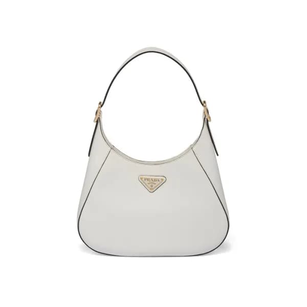 프라다 여성 화이트 토트백 - Prada Womens White Tote Bag - prb… - 1