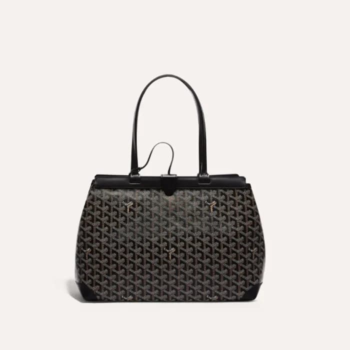 고야드 여성 블랙 벨샤스 비유드 백 PM - Goyard Womens Bellechasse… - 1