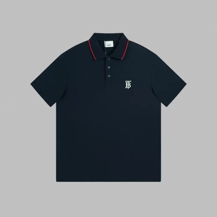 버버리 남성 네이비 티셔츠 - Burberry Mens Nvay Tshirts - buc3… - 1