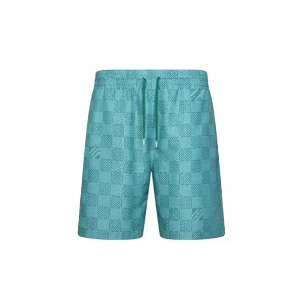 루이비통 남성 그린 반바지 - Louis vuitton Mens Green Half-pan… - 1