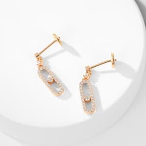 메시카 여성 골드 이어링 - Messika Womens Gold Rings - acc204…