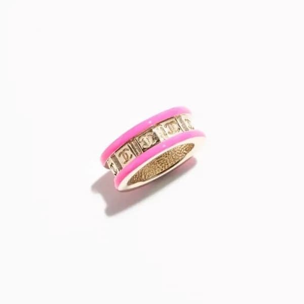 샤넬 여성 골드 반지 - Chanel Womens Gold Ring - acc2099x - 1