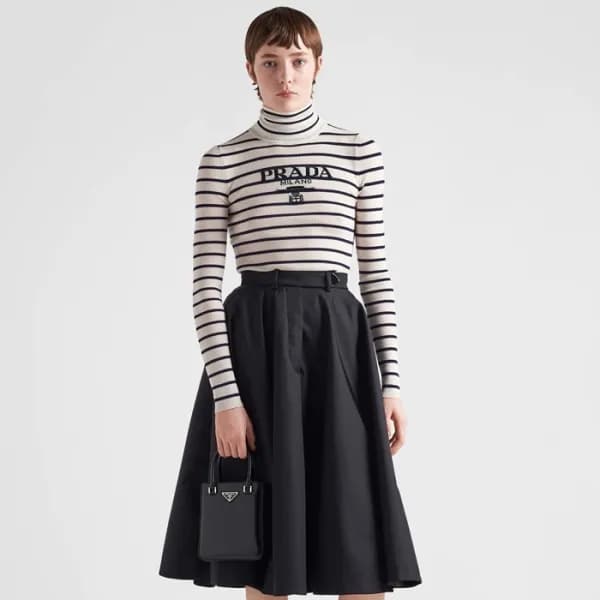 프라다 여성 터틀넥 니트 - Prada Womens Turtle-neck Knits - p… - 1