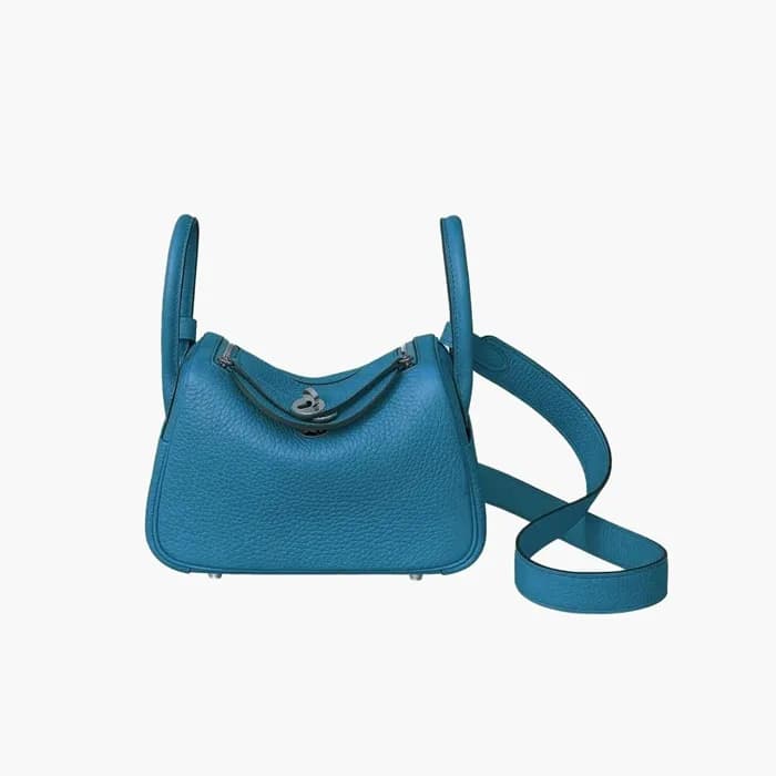 에르메스 여성 린디 미니 토트백 - Hermes Womons Lindy Tote Bag -… - 1