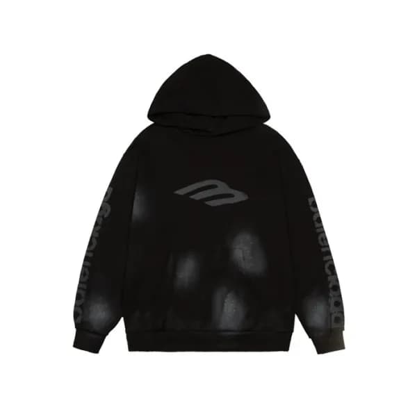 발렌시아가 남성 오버핏 후드티 - Balenciaga Mens Over Size Hoodi… - 1