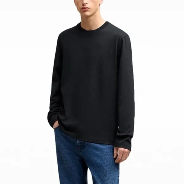 로로피아나 남성 베이직 긴팔티 - Loro Piana Mens Basic Tshirt - … - 1