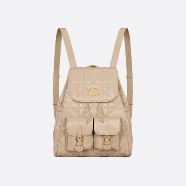 디올 여성 카로 백팩 - Dior Womens Caro Backpack - dib3110x - 1