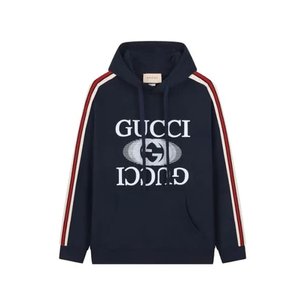 구찌 남성 베이직 후드티 - Gucci Mens Basic Hoodie - guc4479x - 1