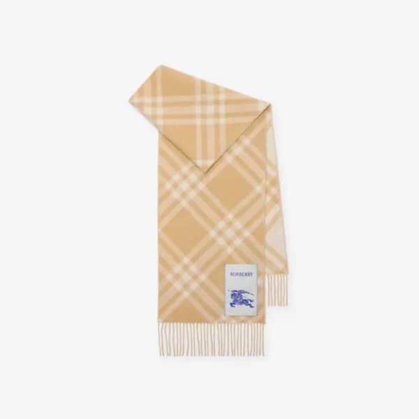 버버리 남/녀 빈티지 머플러 - Burberry Unisex Vintage Muffler … - 1