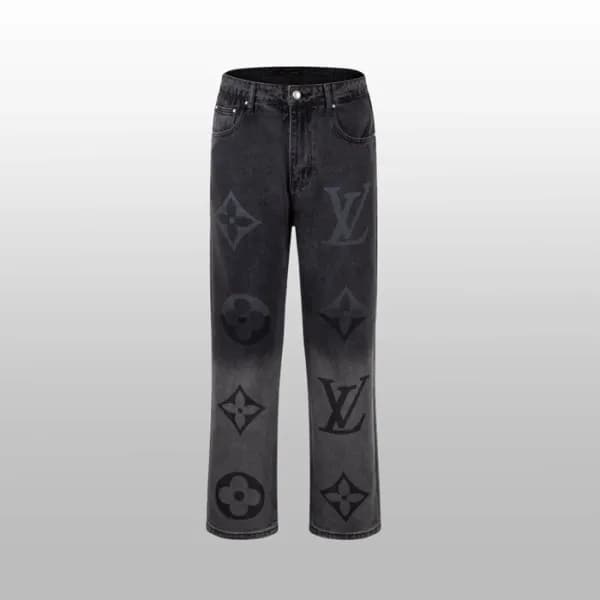 루이비통 남성 클래식 청바지 - Louis vuitton Mens Classic Jeans… - 1