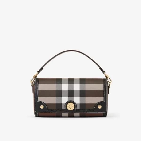 버버리 여성 빈티지 토트백 - Burberry Womens Vintage Tote Bag … - 1