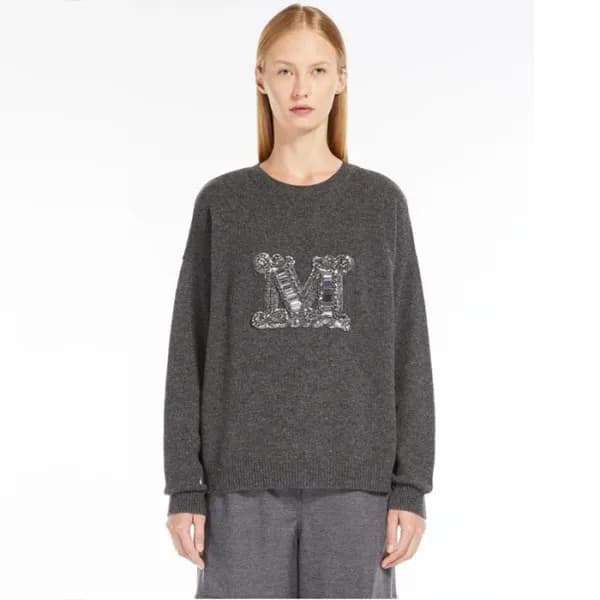 막스마라 여성 크루넥 스웨터 - Maxmara Womens Crew-neck Sweater… - 1