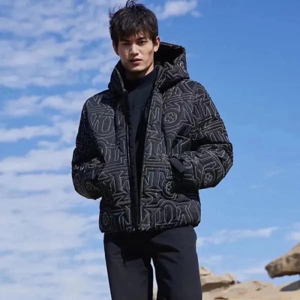 루이비통 남성 다운 패딩 - Louis vuitton Mens Down Padding - …