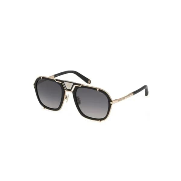필립플레인 남성 메탈 프레임 선글라스 - Philipp Plein Mens Premium … - 1