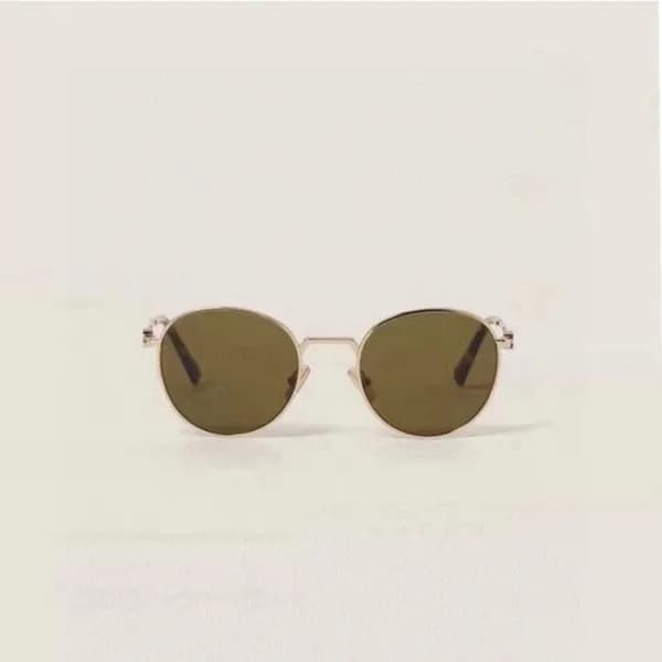 미우미우 여성 프리미엄 메탈 프레임 선글라스 - Miumiu Womens Premium M… - 1