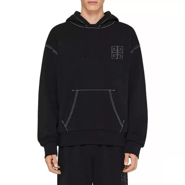 지방시 남성 베이직후드티 - Givenchy Mens Basic Hoodie - gic52… - 1