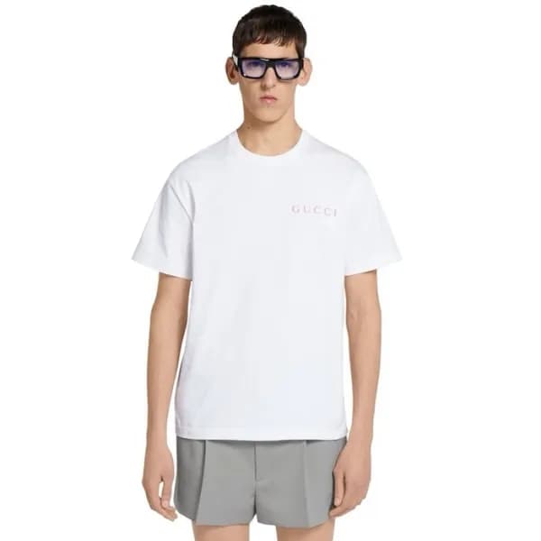 구찌 남성 라운드 반팔티 - Gucci Mens Round Tshirt - guc5337x - 1