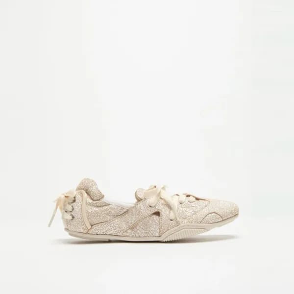아크네 여성 발레리나 슈즈 - Acne Studios Womens Ballerina Sho… - 1