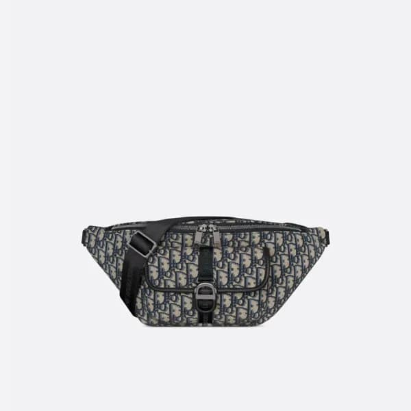 디올 남성 오블리크 벨트백 - Dior Mens Oblique Fanny Bag - dib… - 1
