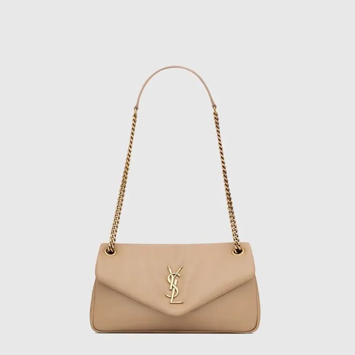 입생로랑 여성 칼립소 체인 백 - Saint Laurent Womens Calypso Ch… - 1
