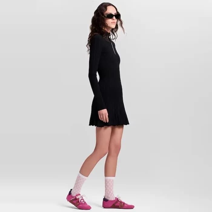 루이비통 여성 LV 스니커리나 1AHNFA - Louis vuitton Womens LV … - 1