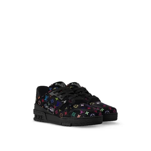 루이비통 남/녀 트레이너 스니커즈 - Louis vuitton Unisex Trainer … - 1