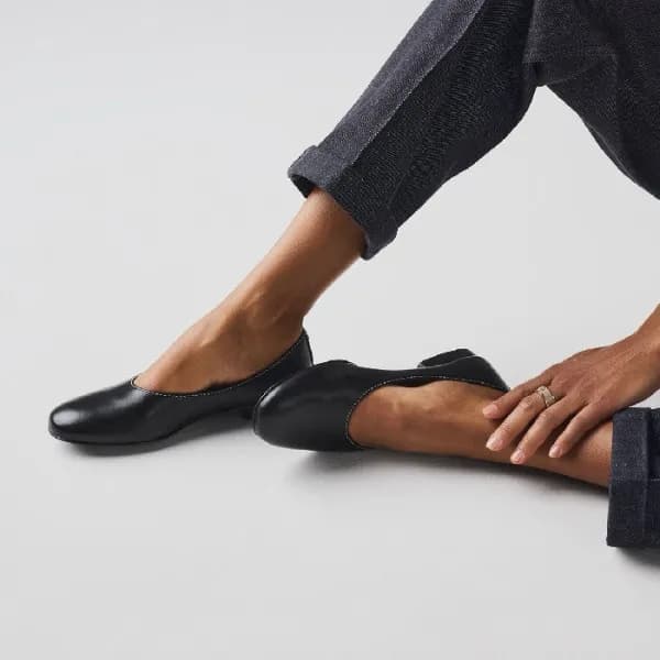 에르메스 여성 발레리나 플랫 슈즈 - Hermes Womens Ballerina Flat … - 1