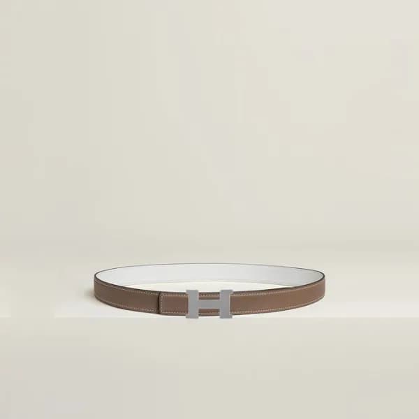 에르메스 여성 미니 콘스탄스 버클 리버서블 벨트 - Hermes Womens Mini Co… - 1