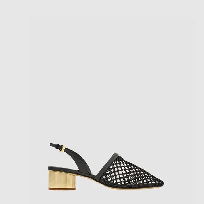 페라가모 여성 메시 샌들 - Salvatore Ferragamo Womens Mesh Sa… - 1