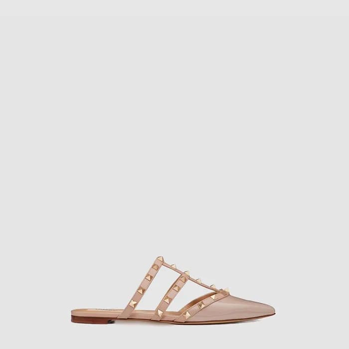 발렌티노 여성 락스터드 뮬 - Valentino Womens Rockstud Mule - … - 1