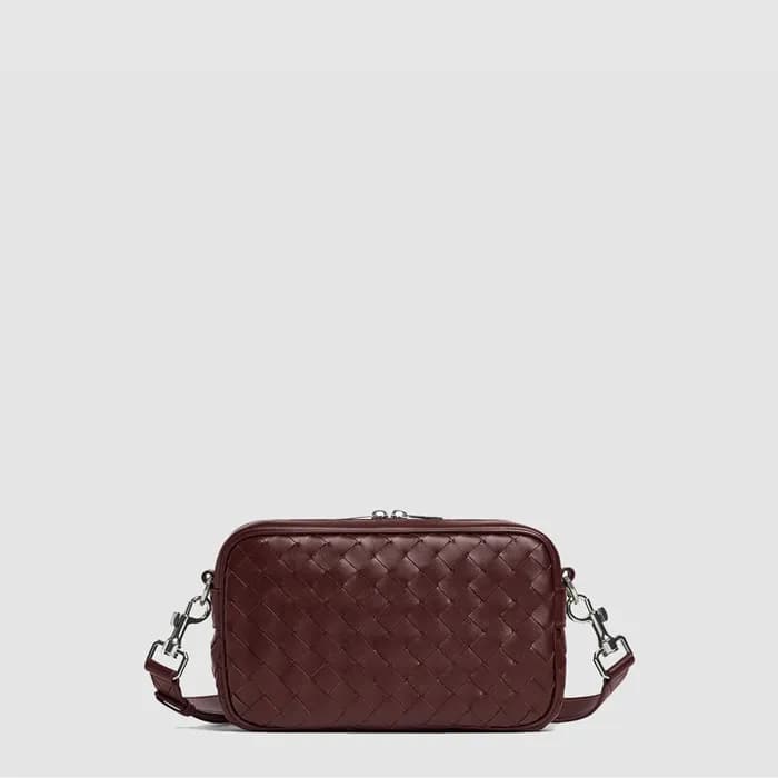 보테가베네타 남성 스몰 인트레치아토 카메라 백 - Bottega veneta Mens Sm… - 1